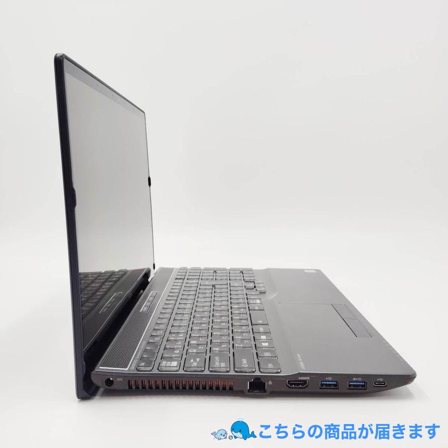 LIFEBOOK ノートパソコン 中古 Office付き Windows11 Home 富士通 AH-X