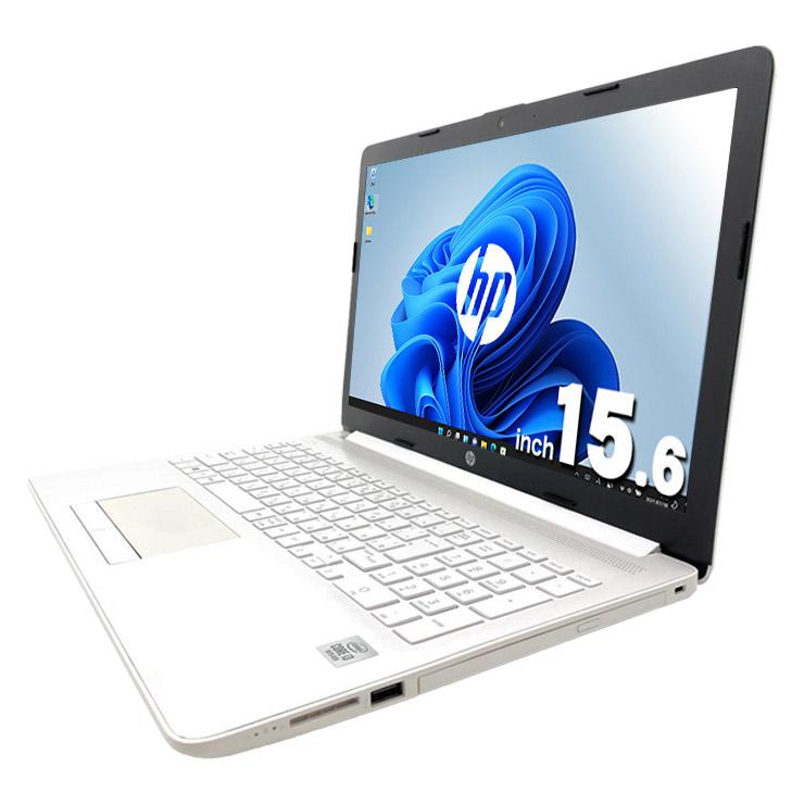 ノートパソコン 中古 Office付き Windows11 Home HP 15-db0233AU Corei3 16GB 15.6型 中古パソコンの画像
