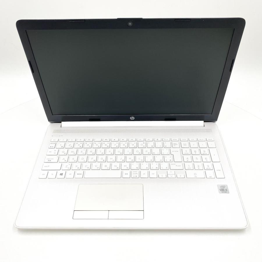ノートパソコン 中古 Office付き Windows11 Home HP 15-db0233AU Corei3 16GB 15.6型 中古パソコンの画像