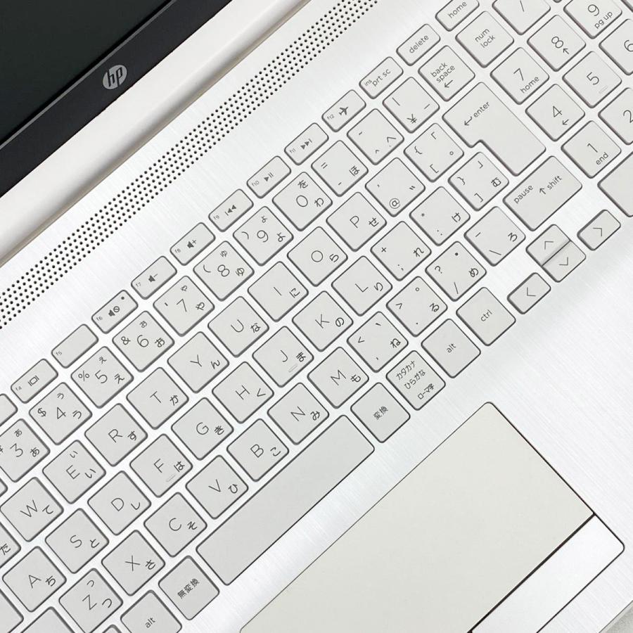 ノートパソコン 中古 Office付き Windows11 Home HP 15-db0233AU Corei3 16GB 15.6型 中古パソコンの画像