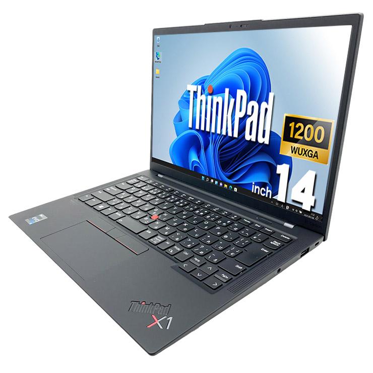 ThinkPad ノートパソコン 中古 Office付き Windows11 Pro Lenovo X1