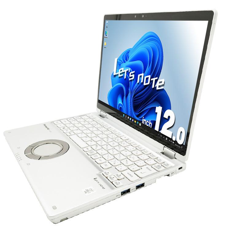Let's note レッツノート 中古 microsoft Office 2024 付き Windows11