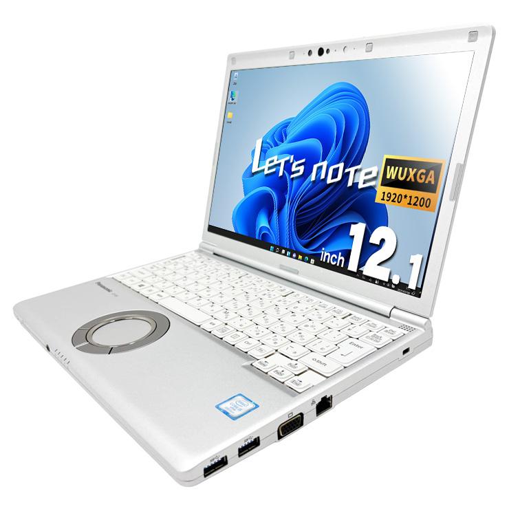 Let's note レッツノート 中古 microsoft Office 2024 付き Windows11