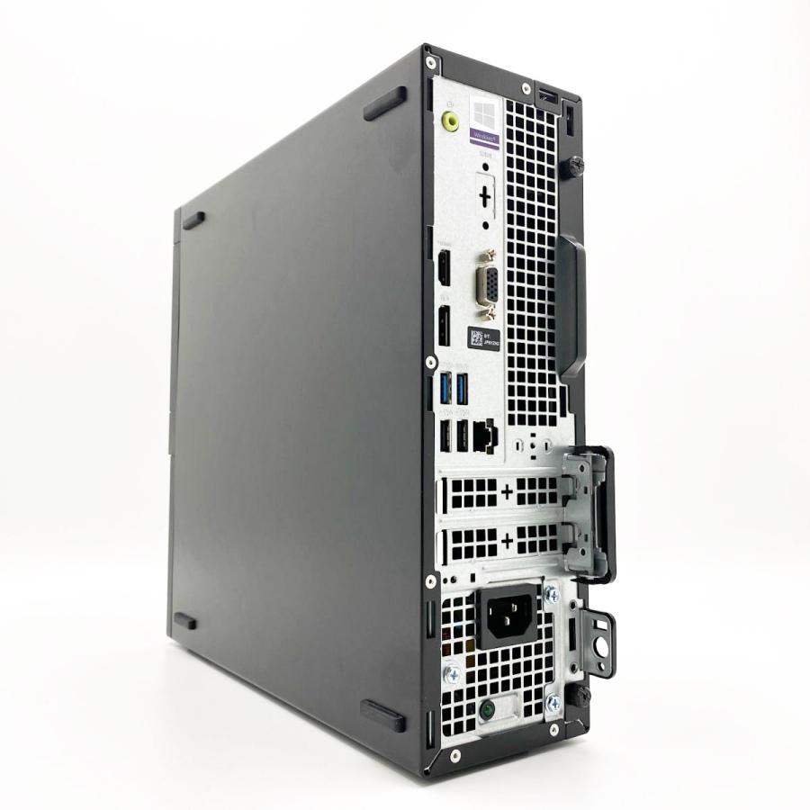 デスクトップパソコン 中古 Office付き Windows11 Pro DELL OptiPlex 3060 Corei7 16GB 中古パソコン_4