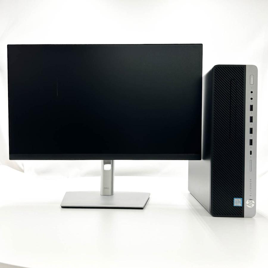 HP EliteDesk デスクトップPC Windows11 pro デスクトップパソコン 中古 Office付き Windows11 Pro HP EliteDesk