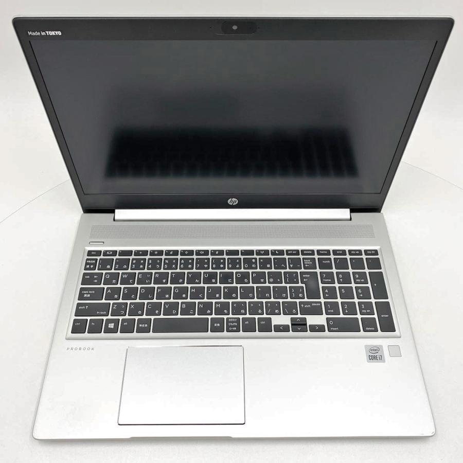 ProBook ノートパソコン 中古 microsoft HP 450 G7 Corei7 16GB 15.6型