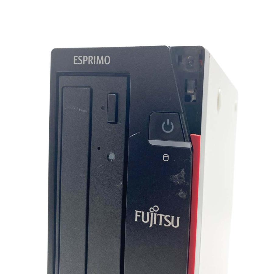 FMV-ESPRIMO デスクトップパソコン 中古 Office付き Windows11 Pro