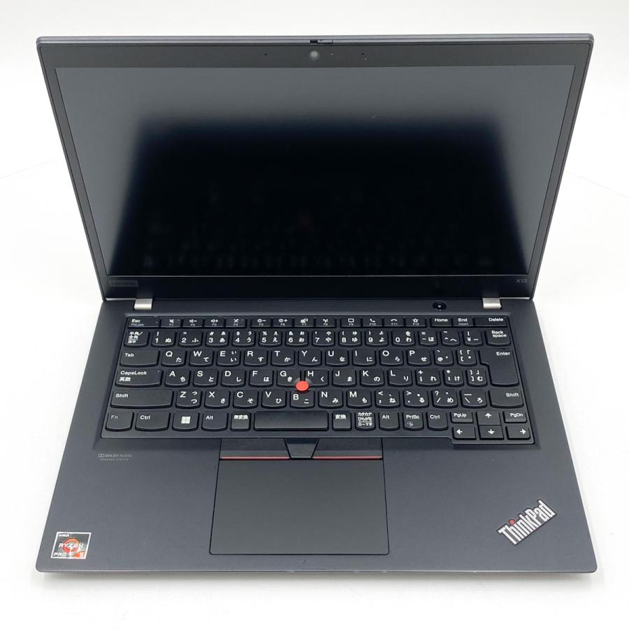 ThinkPad ノートパソコン 中古 Lenovo X13 Gen1 Ryzen5Pro 16GB 13.3型