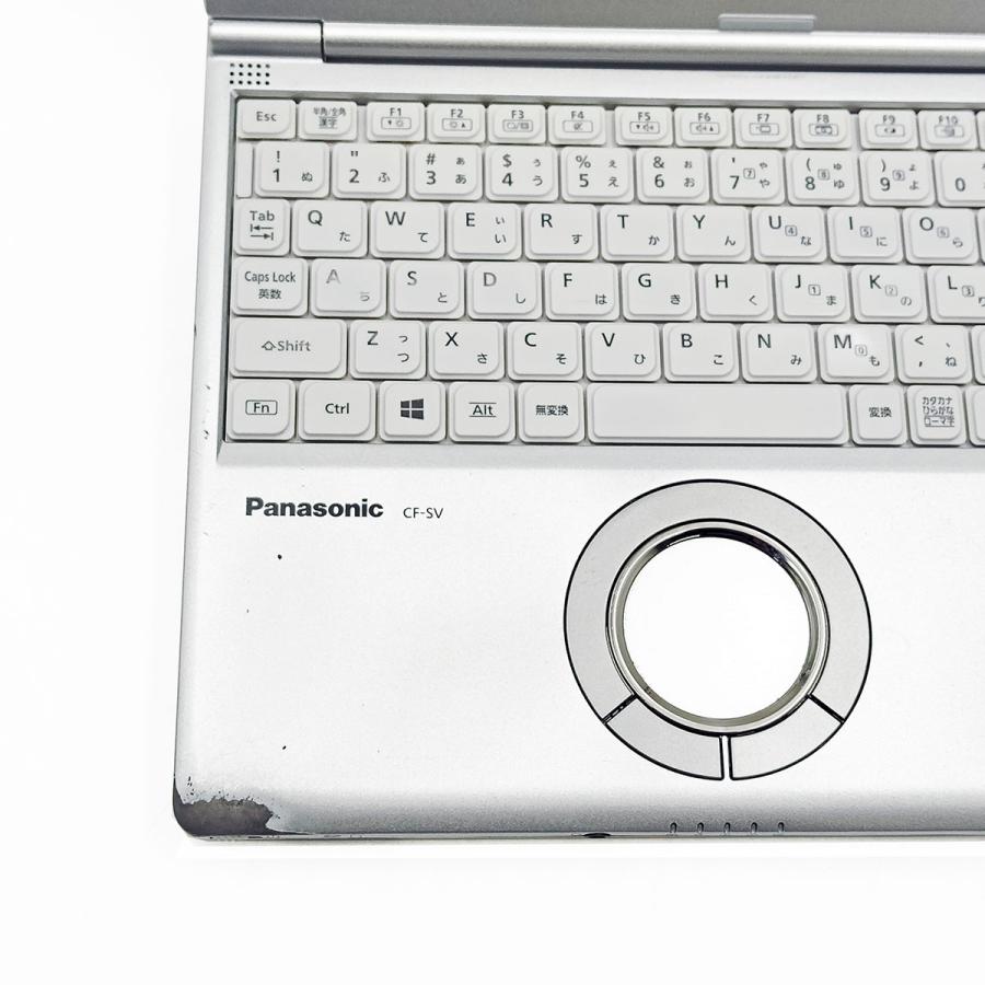 ノートパソコン オフィス付き Windows11 レッツノートCF-SV8 薄型 Let's note Panasonic CF-SV8 中古ノートパソコン Windows11-Pro