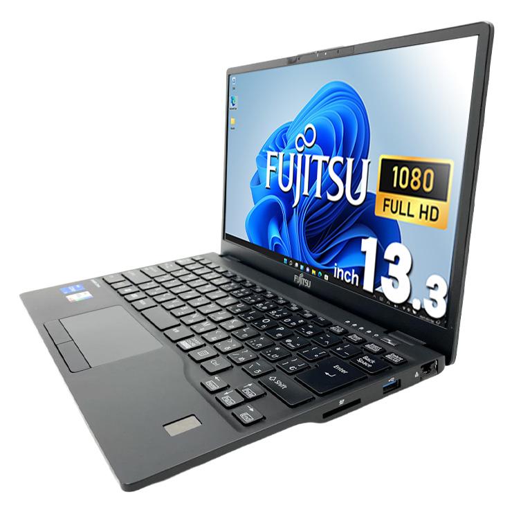 LIFEBOOK ノートパソコン 中古 富士通 U9312/K Corei5 16GB 1245U
