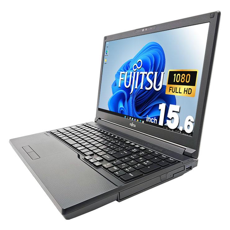 LIFEBOOK ノートパソコン 中古 microsoft Office 2024 付き Windows11