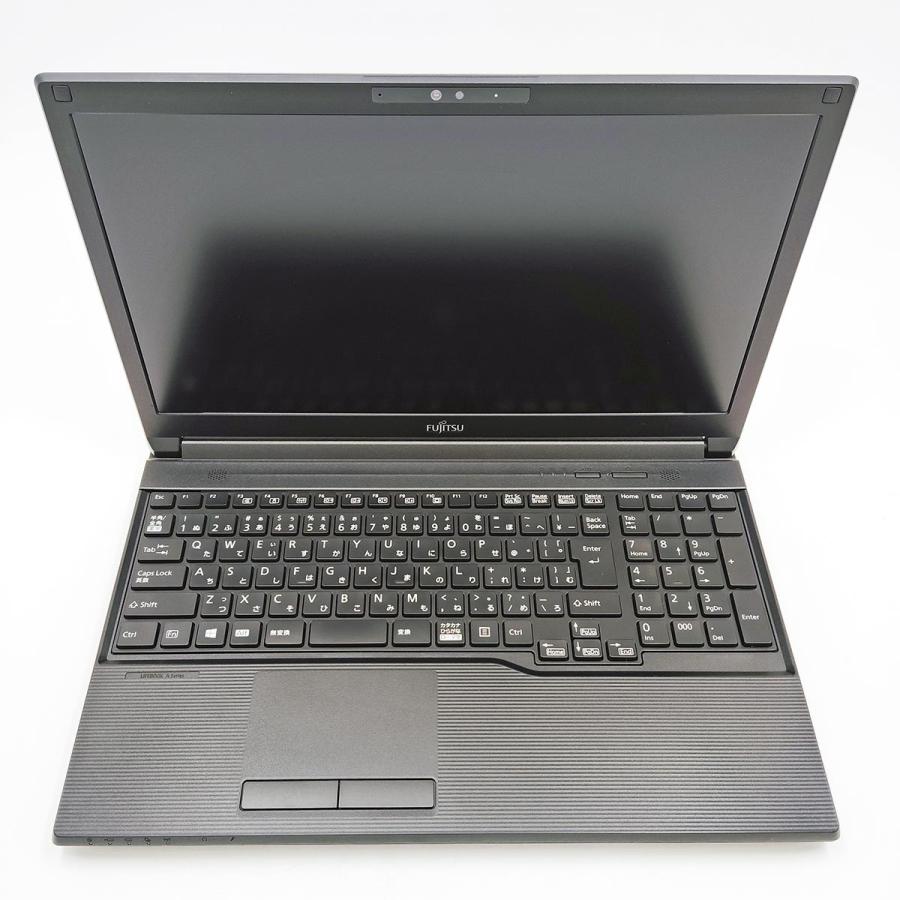 LIFEBOOK ノートパソコン 中古 microsoft Office 2024 付き Windows11