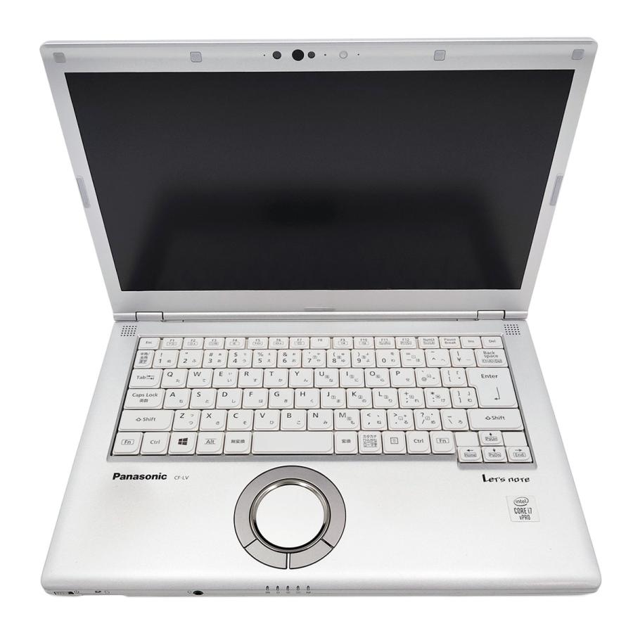 Let's note レッツノート 中古 microsoft Office付き 訳あり Windows11
