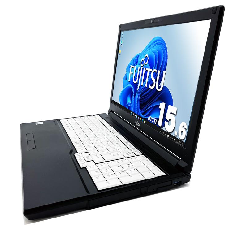 LIFEBOOK ノートパソコン 中古 Office付き Windows11 Pro 富士通 A5510