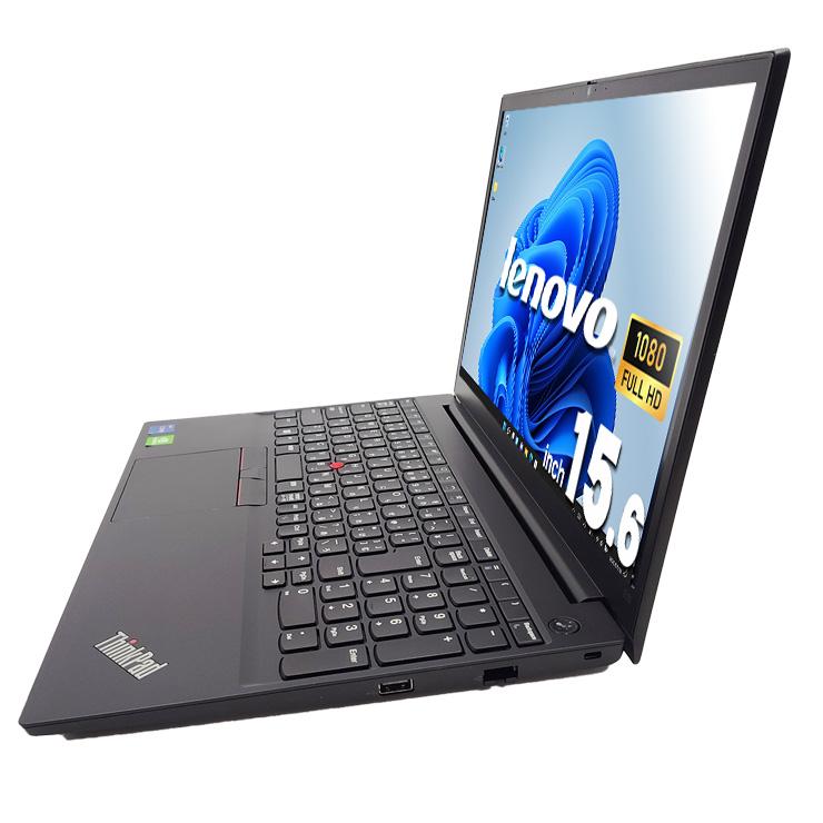 ThinkPad ノートパソコン 中古 Office付き Windows11 Pro Lenovo E15