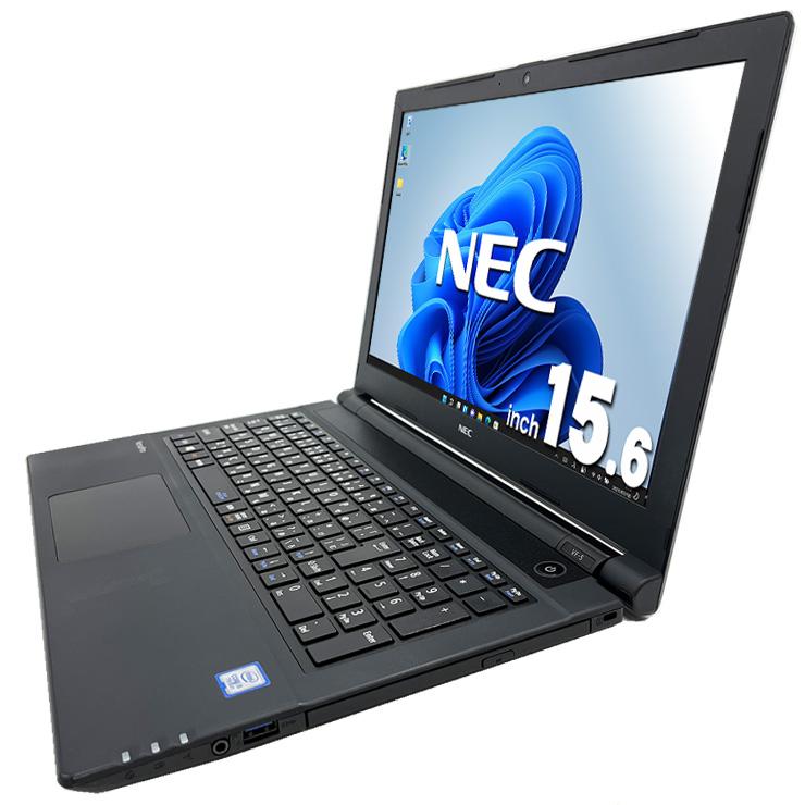 Windowsノート本体 NEC VersaPro VRT25F-5 Windows11/office 中古ノートパソコン NEC VersaPro VRT25/F-4 Windows11 Pro Core