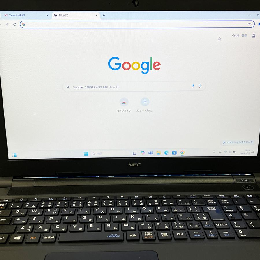 Windowsノート本体 NEC VersaPro VRT25F-5 Windows11/office Windowsノート本体 NEC VersaPro VRT25F-5 Windows11/office