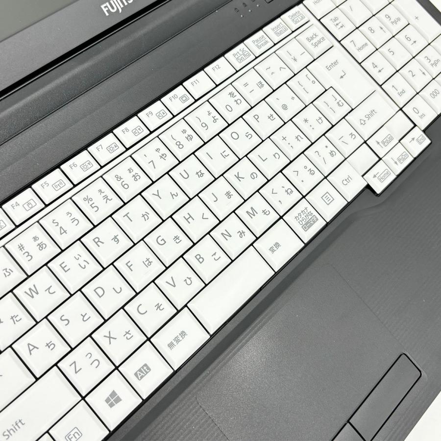 LIFEBOOK ノートパソコン 中古 Office付き Windows11 Pro 富士通 A749