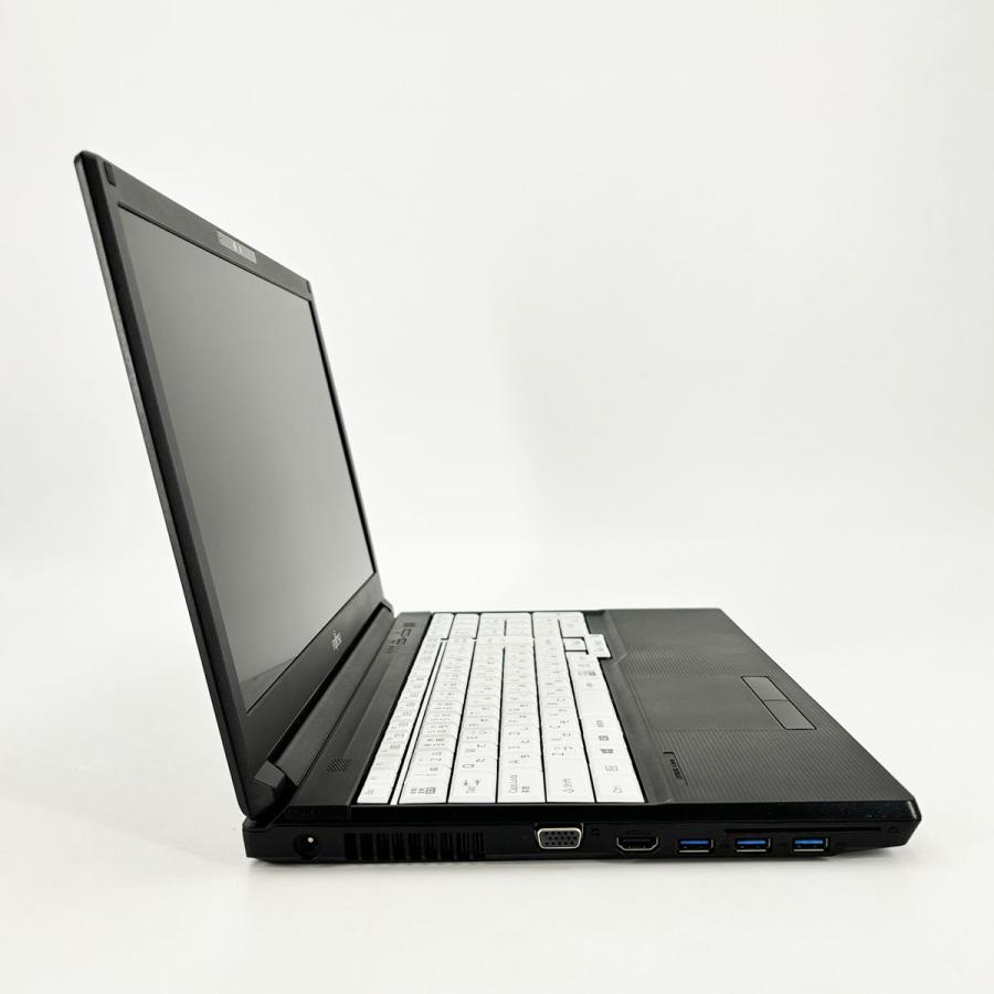 LIFEBOOK ノートパソコン 中古 Office付き Windows11 Pro 富士通 A749