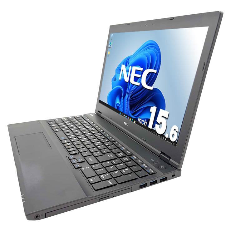 VersaPro ノートパソコン 中古 Office付き 訳あり Windows11 Pro NEC