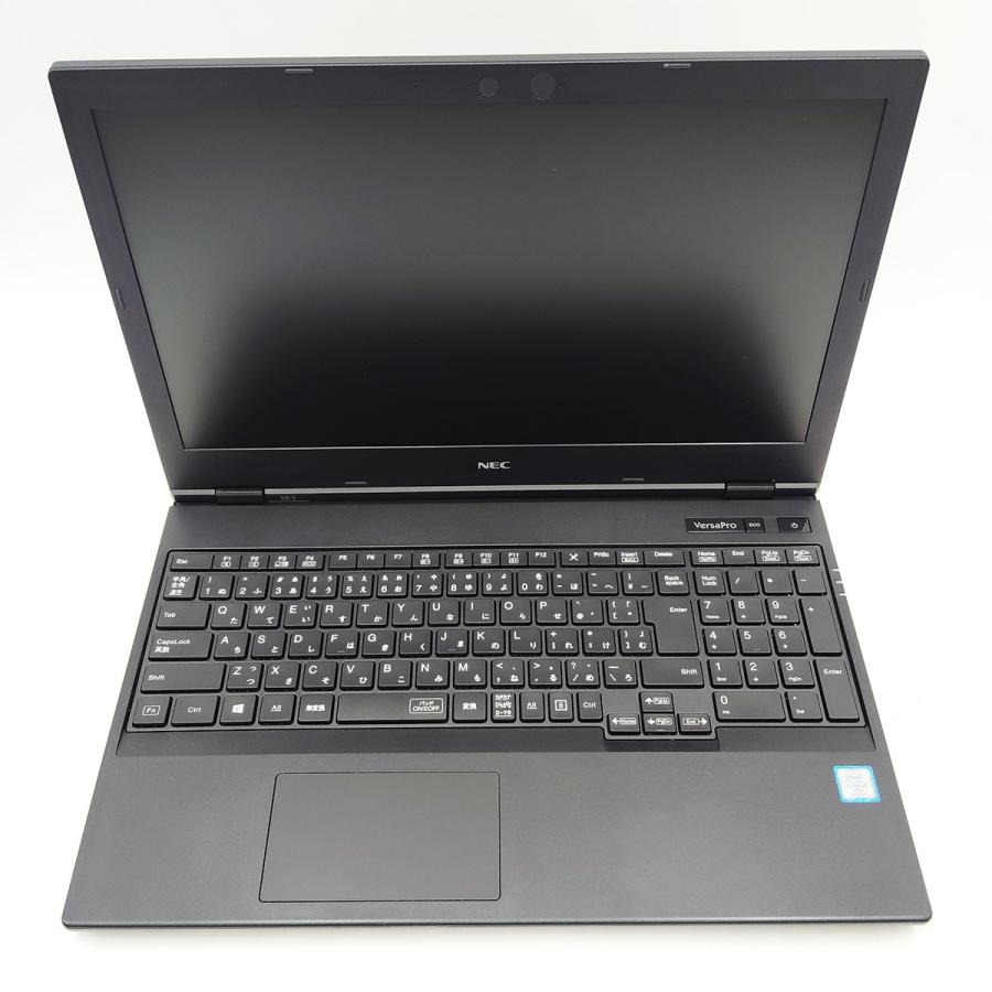 VersaPro ノートパソコン 中古 Office付き Windows11 Pro NEC VKH19D5 Corei7 16GB 15.