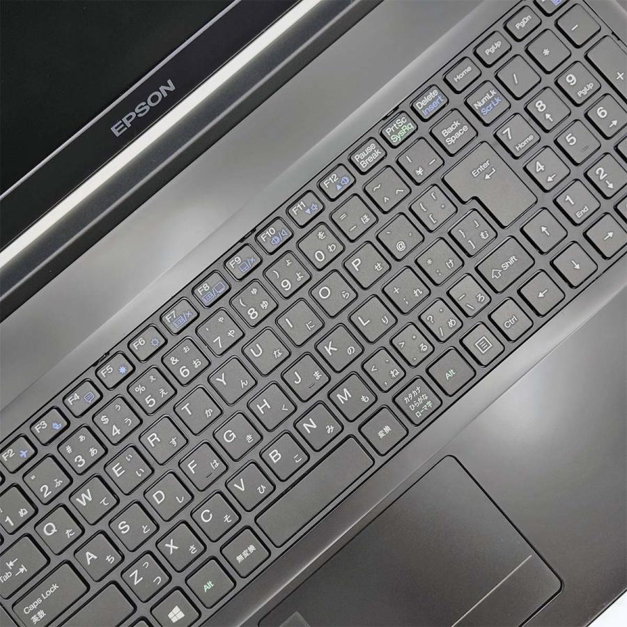 Endeavor ノートパソコン 中古 Office付き Windows11 Pro EPSON NJ4300