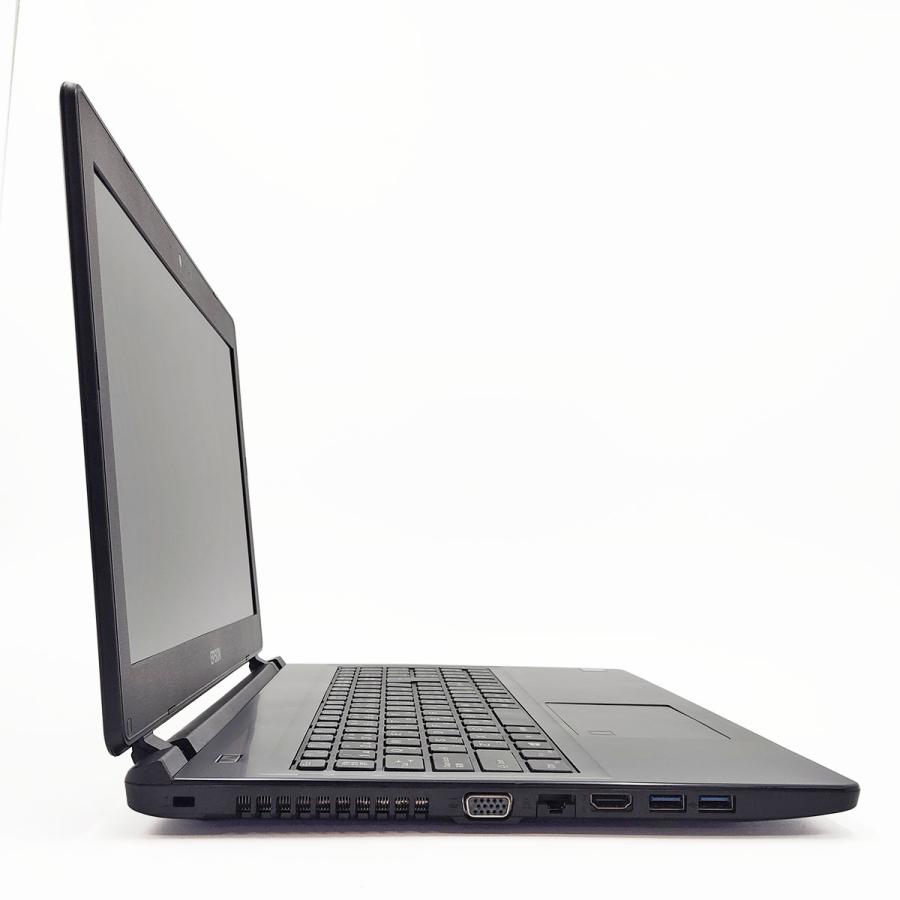 Endeavor ノートパソコン 中古 Office付き Windows11 Pro EPSON NJ4300