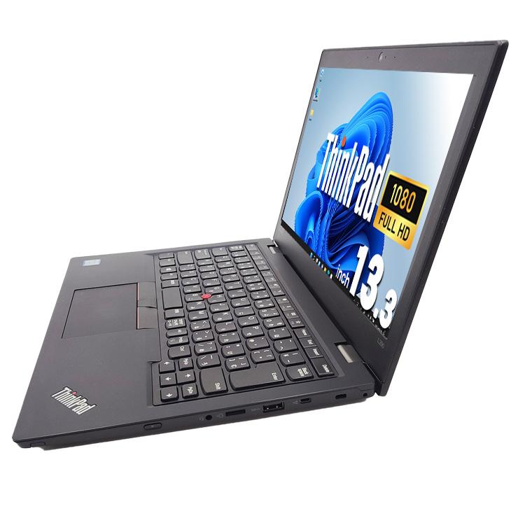 Lenovo ThinkPad L390 　Windows11 中古ノートPC ThinkPad 【3年保証】 LENOVO THINKPAD L390 Windows11 i5 レノボ 中古