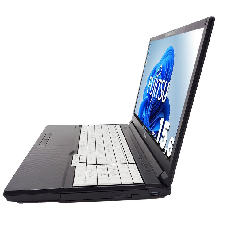 LIFEBOOK 中古ノートパソコン microsoft Office付き Windows11 富士通