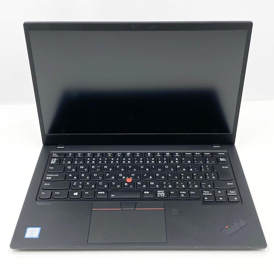 ノートパソコン 中古 Office付き Windows11 Home Lenovo ThinkPad X1 Carbon Gen7 Corei7 16GB 13.3型 中古パソコンの画像