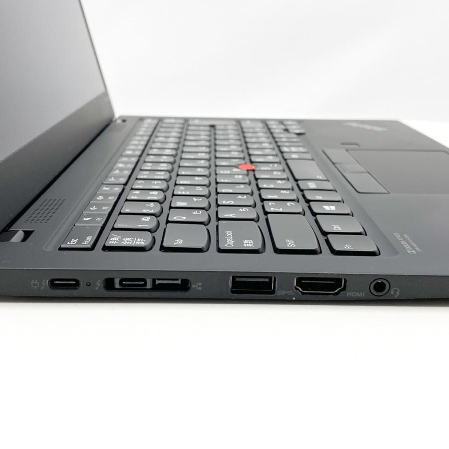ノートパソコン 中古 Office付き Windows11 Home Lenovo ThinkPad X1 Carbon Gen7 Corei7 16GB 13.3型 中古パソコンの画像