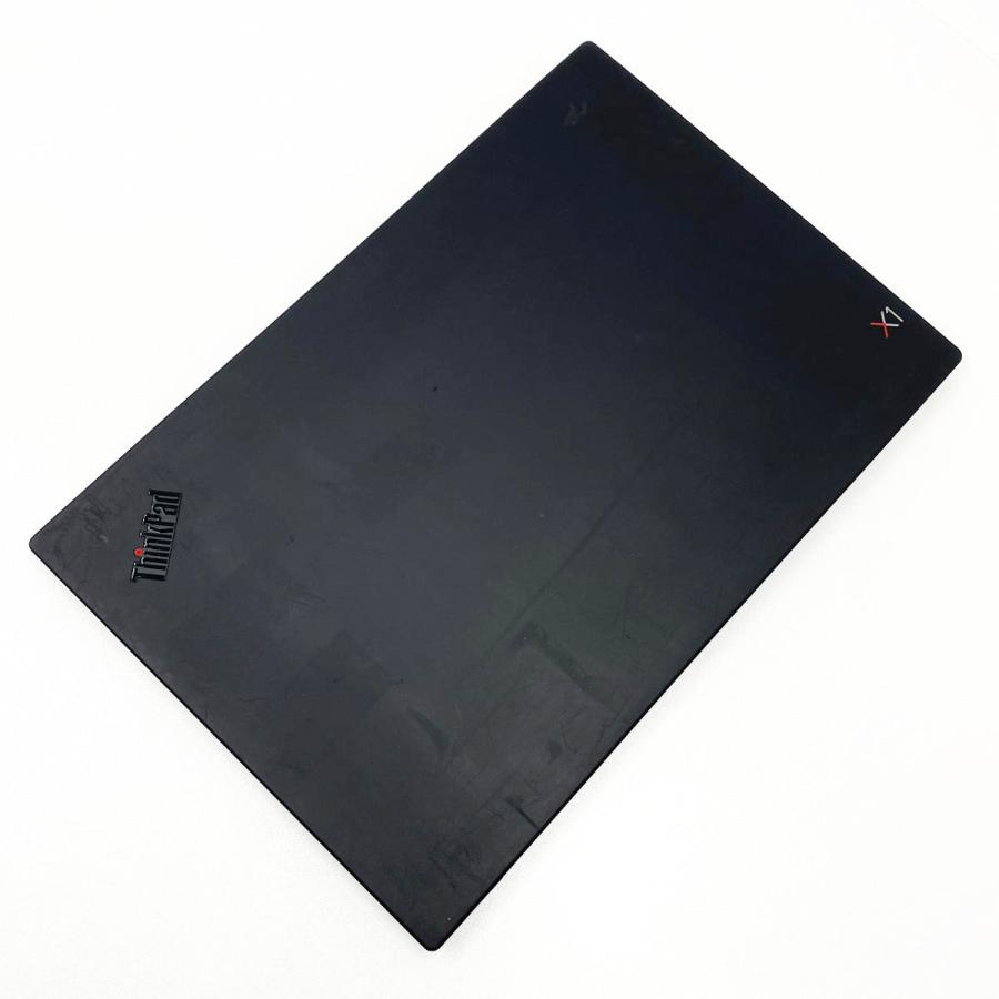 ノートパソコン 中古 Office付き Windows11 Home Lenovo ThinkPad X1 Carbon Gen7 Corei7 16GB 13.3型 中古パソコンの画像