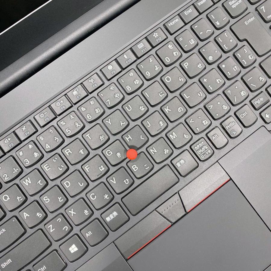 ノートパソコン 中古 microsoft Office 2024 付き Windows11 Pro Lenovo ThinkPad E580 Corei5 16GB 15.6型 中古パソコンの画像