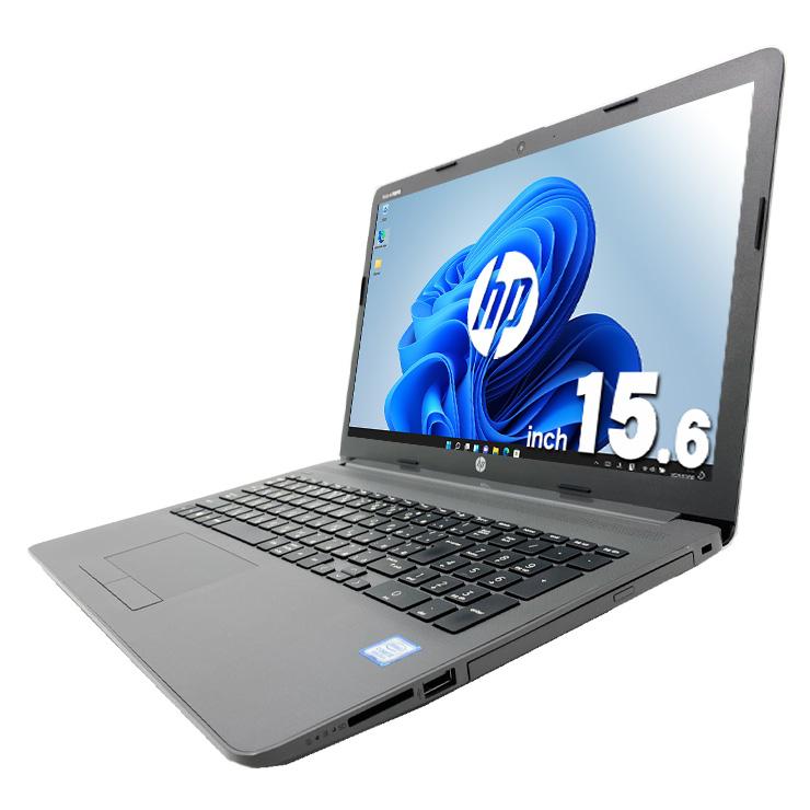 ノートパソコン 中古 microsoft Office 2024 付き Windows11 Pro HP Notebook PC 250 G7 Corei5 16GB 15.6型 中古パソコンの画像