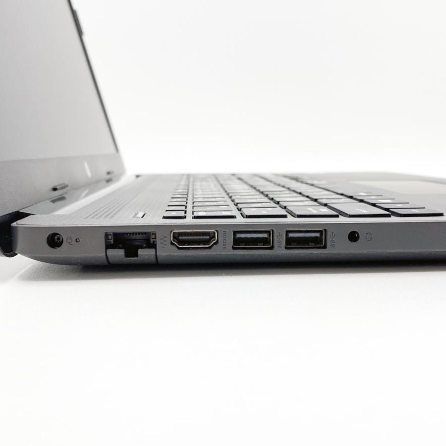 ノートパソコン 中古 microsoft Office 2024 付き Windows11 Pro HP Notebook PC 250 G7 Corei5 16GB 15.6型 中古パソコンの画像