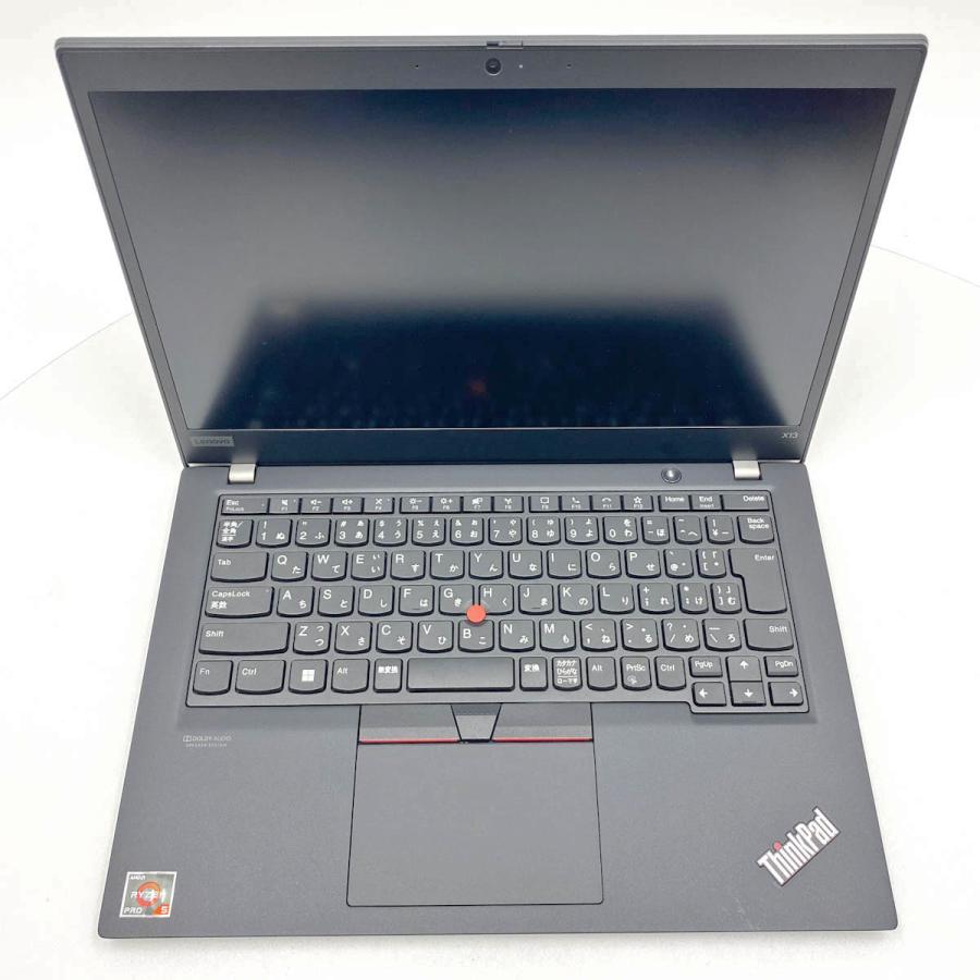ThinkPad ノートパソコン 中古 Office付き Windows11 Home Lenovo X13