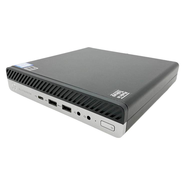 EliteDesk デスクトップパソコン 中古 Office付き Windows11 Pro HP