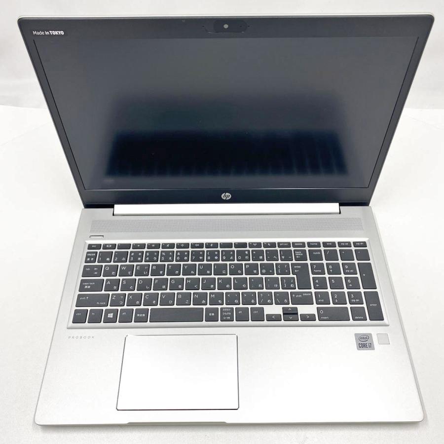 ProBook ノートパソコン 中古 HP 450 G7 Corei7 16GB 15.6型 Office