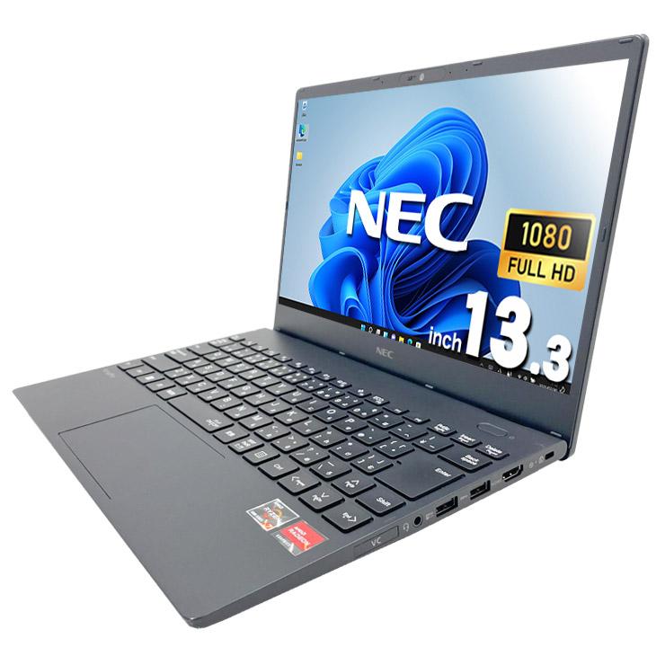 VersaPro ノートパソコン 中古 Office付き Windows11 Pro NEC VK743C-J