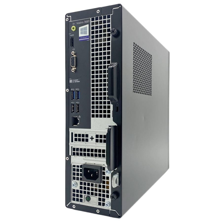 Vostro デスクトップパソコン 中古 Office付き Windows11 Pro DELL