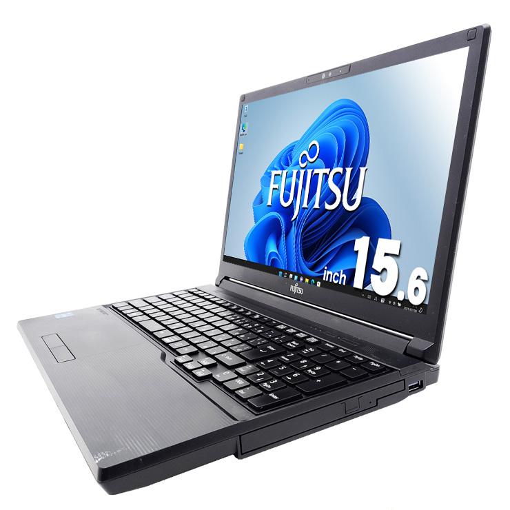 LIFEBOOK ノートパソコン 中古 Office付き 訳あり Windows11 Pro