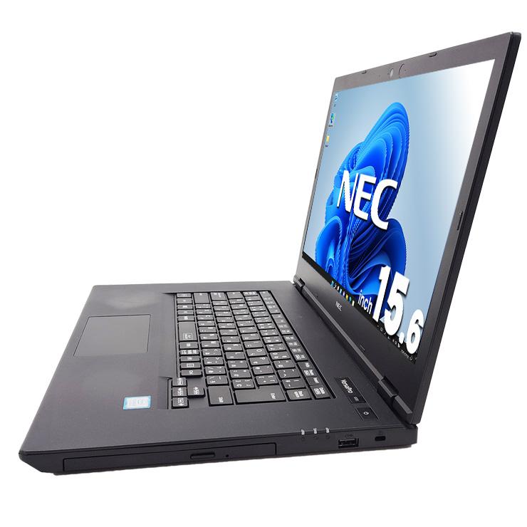 中古パソコン NEC VersaPro VK26H/D-U Windows11 Pro Core i7 6600U 