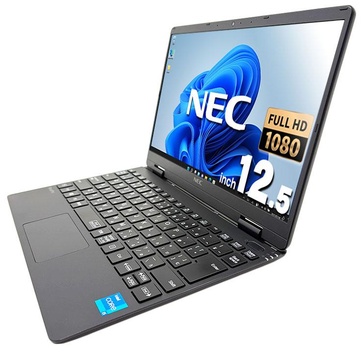 GQ：VersaPro VKT40C Win11 i5 SSD Office VersaPro ノートパソコン 中古 Office付き 訳あり Windows11 Pro NEC