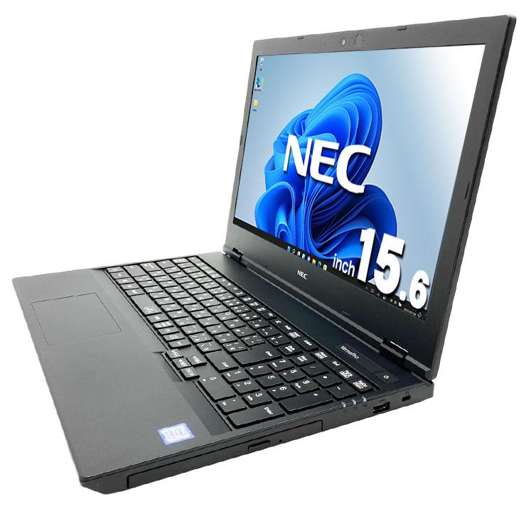 VersaPro ノートパソコン 中古 Office付き Windows11 Pro NEC VRL21F-6