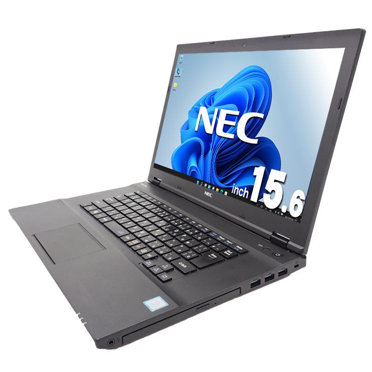 VersaPro ノートパソコン 中古 Office付き Windows11 Pro NEC VKT16X-3