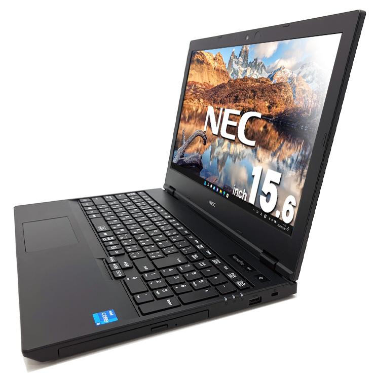 ノートパソコン 中古 Office付き 訳あり Windows11 Pro NEC VersaPro VKM44X-A Corei5 8GB 15.6型 中古パソコンの画像