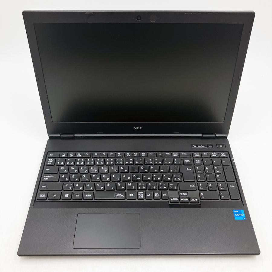 ノートパソコン 中古 Office付き 訳あり Windows11 Pro NEC VersaPro VKM44X-A Corei5 8GB 15.6型 中古パソコンの画像