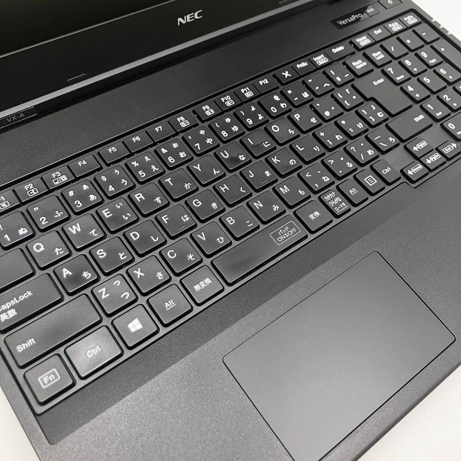 ノートパソコン 中古 Office付き 訳あり Windows11 Pro NEC VersaPro VKM44X-A Corei5 8GB 15.6型 中古パソコンの画像