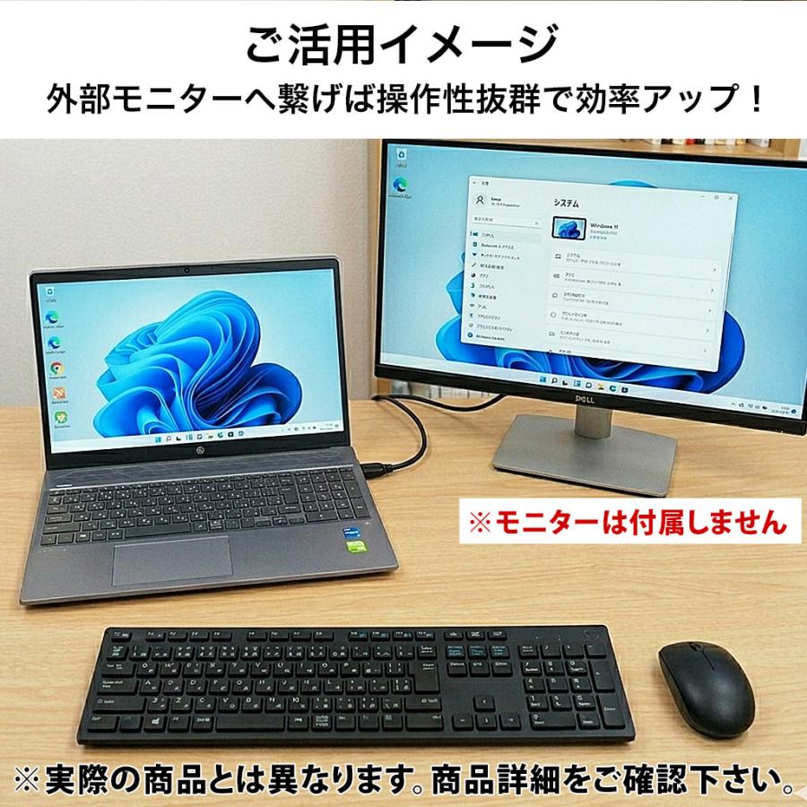 LaVie ノートパソコン 中古 Office付き 訳あり Windows11 Home NEC