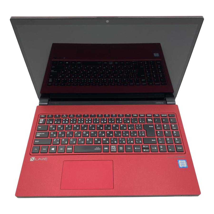 LaVie ノートパソコン 中古 Office付き 訳あり Windows11 Home NEC